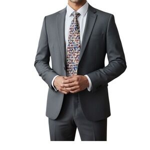 Museum Artifacts Fun Necktie Colorful Whimsical Faces Teachers Office Workwear‎